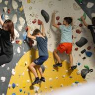 Ab in die Boulderbar