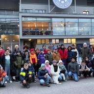 Live dabei im Stadion